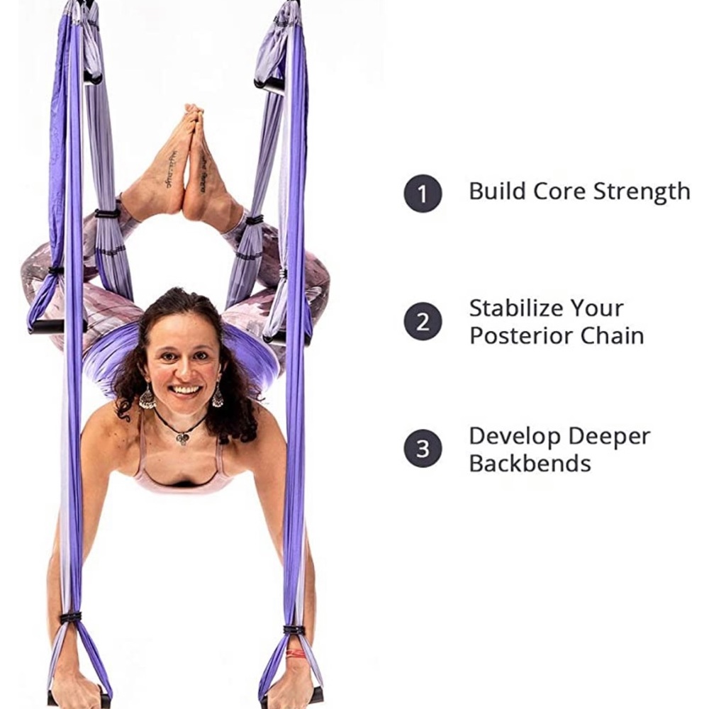 Aerial Silk/Yoga Trainer